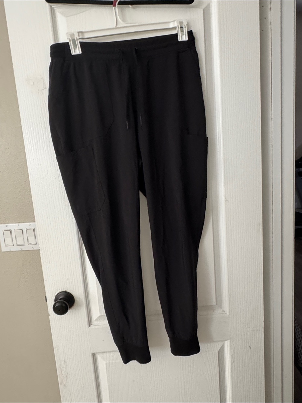 Carhartt Black Jogger Sweatpants